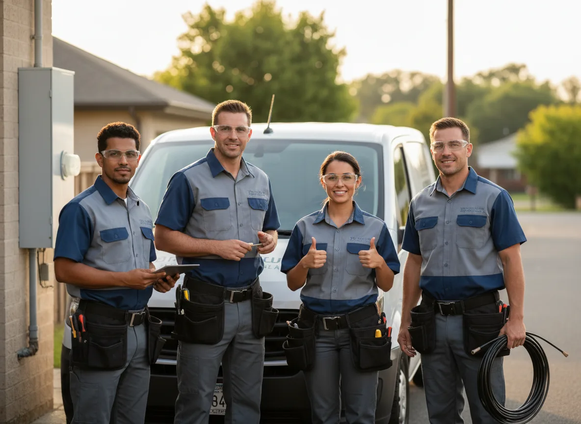 Residential electrical contractor serving homeowners in Hull, IA